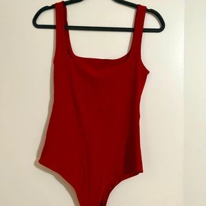 Reformation Size Medium bodysuit